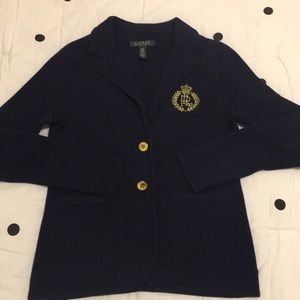 Ralph Lauren Women’s Knit Cotton blazer